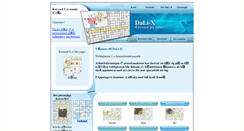 Desktop Screenshot of dali-x.se