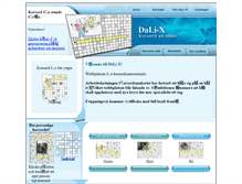 Tablet Screenshot of dali-x.se